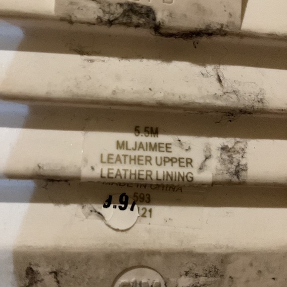 Marc Fisher Jaimee flat Espadrille. 5.5. - Picture 9 of 13